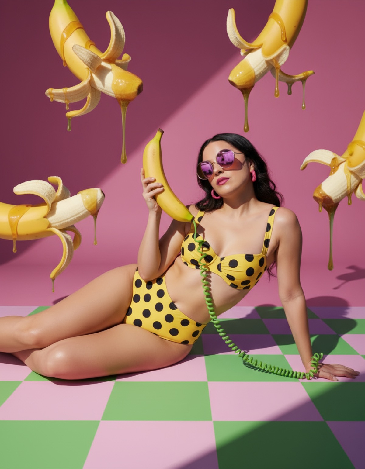 Surreal banana phone