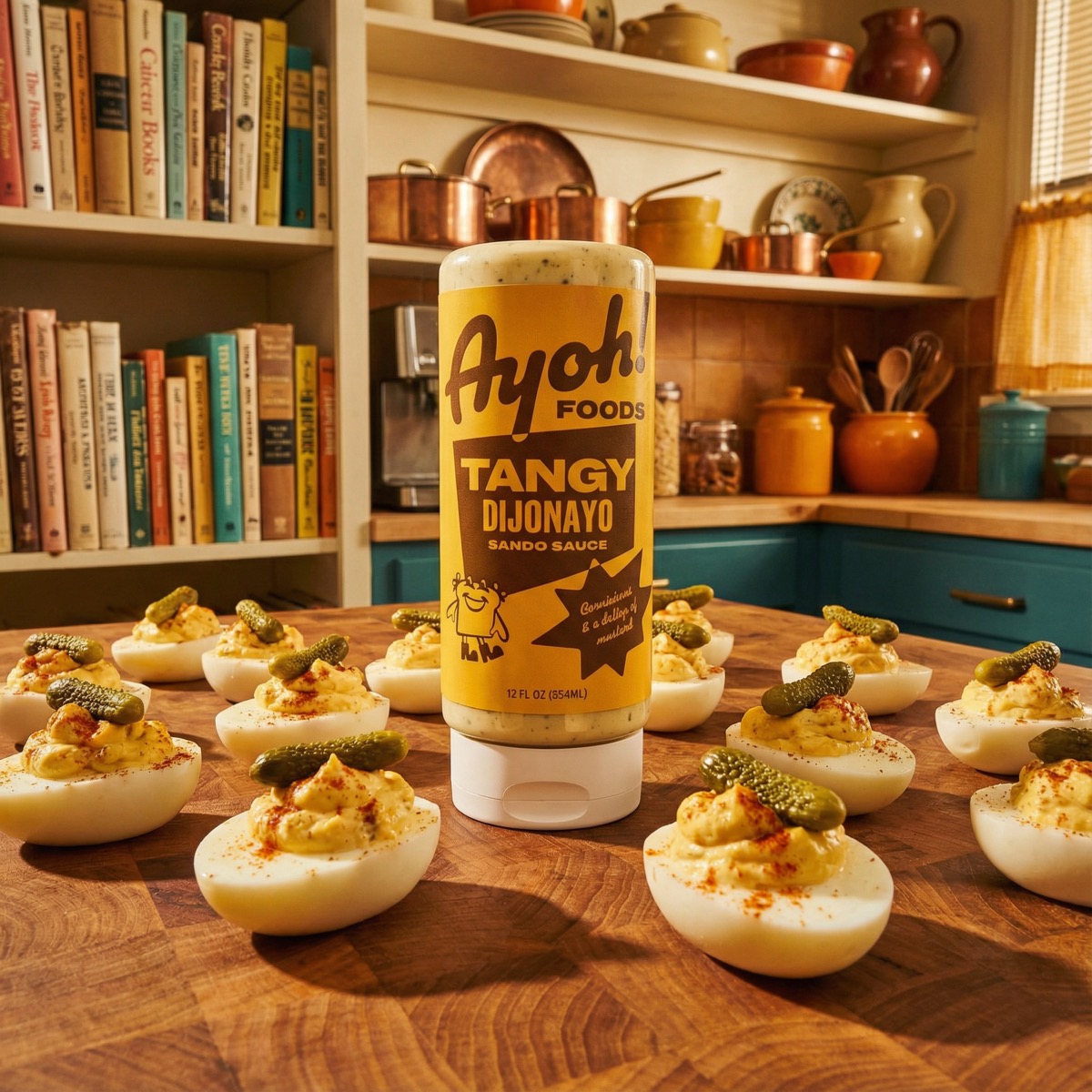 AI-generated product styling