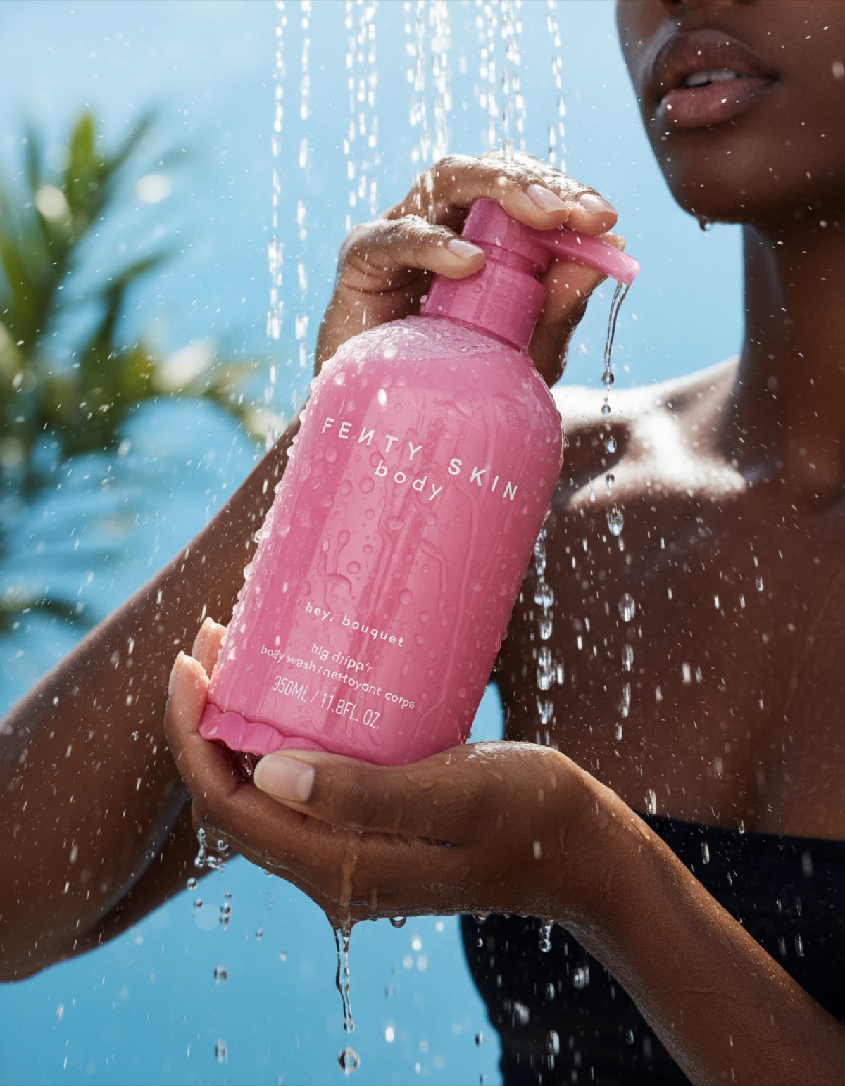 AI-generated beauty editorial