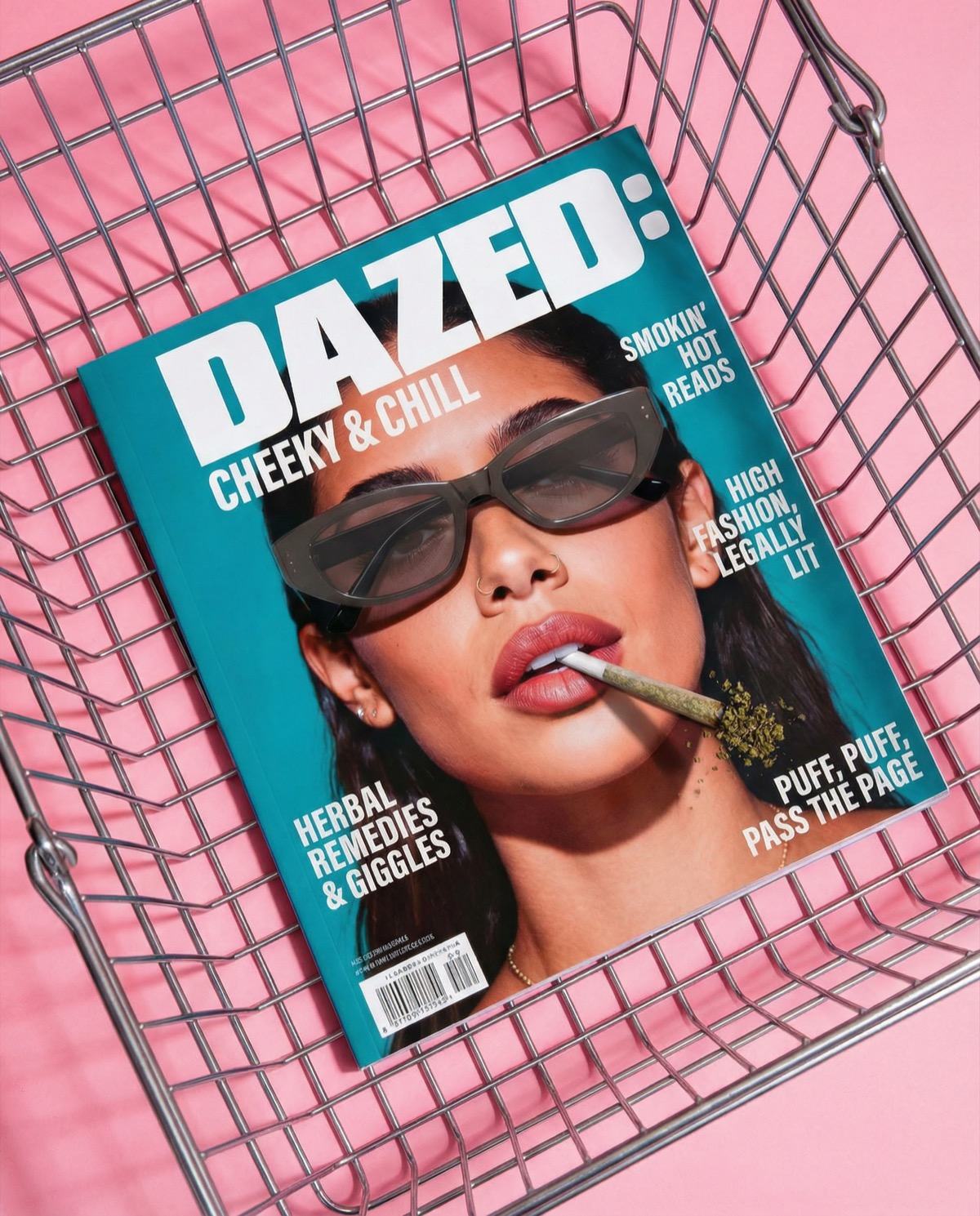 GGCC magazine mockup