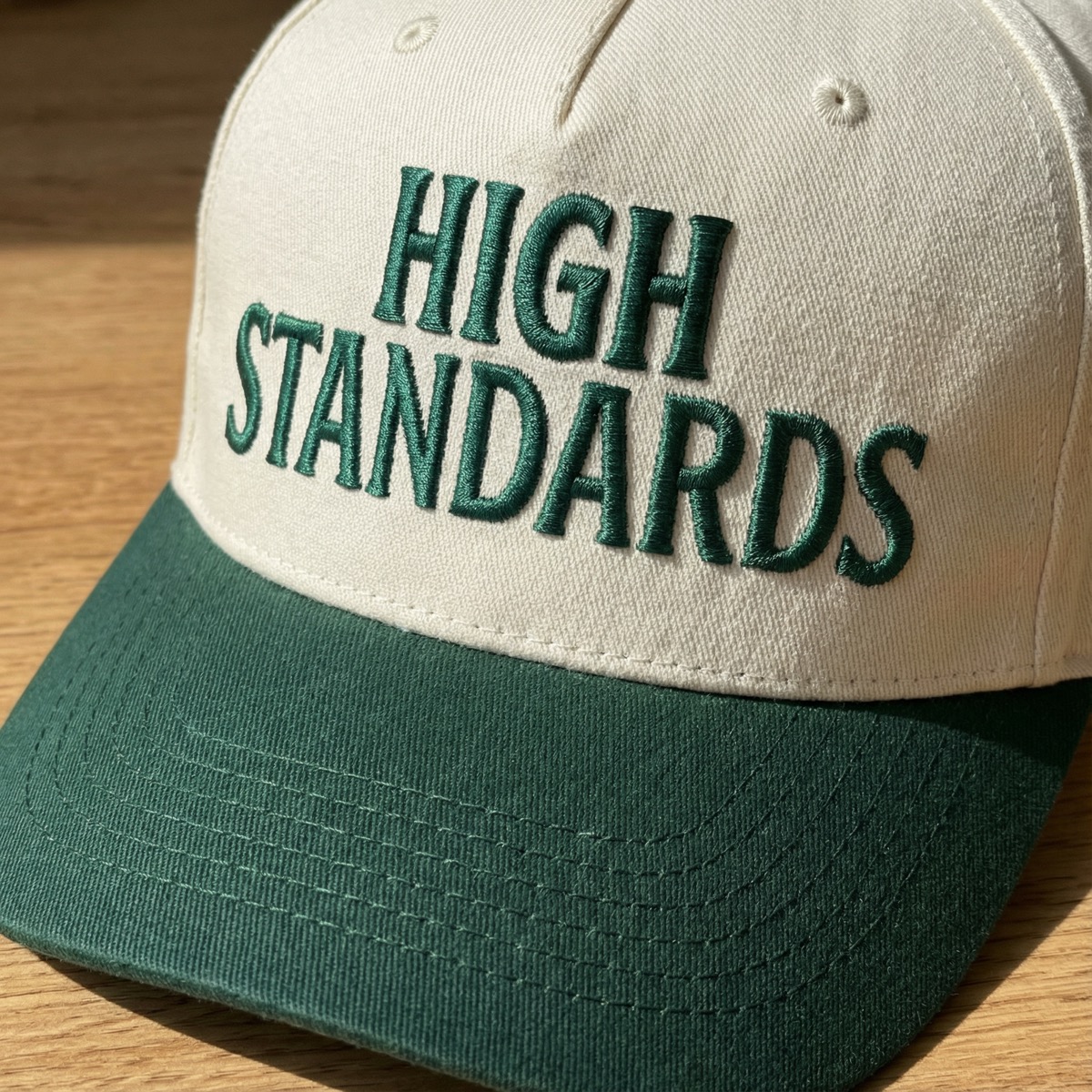 GGCC — High Standards embroidered hat