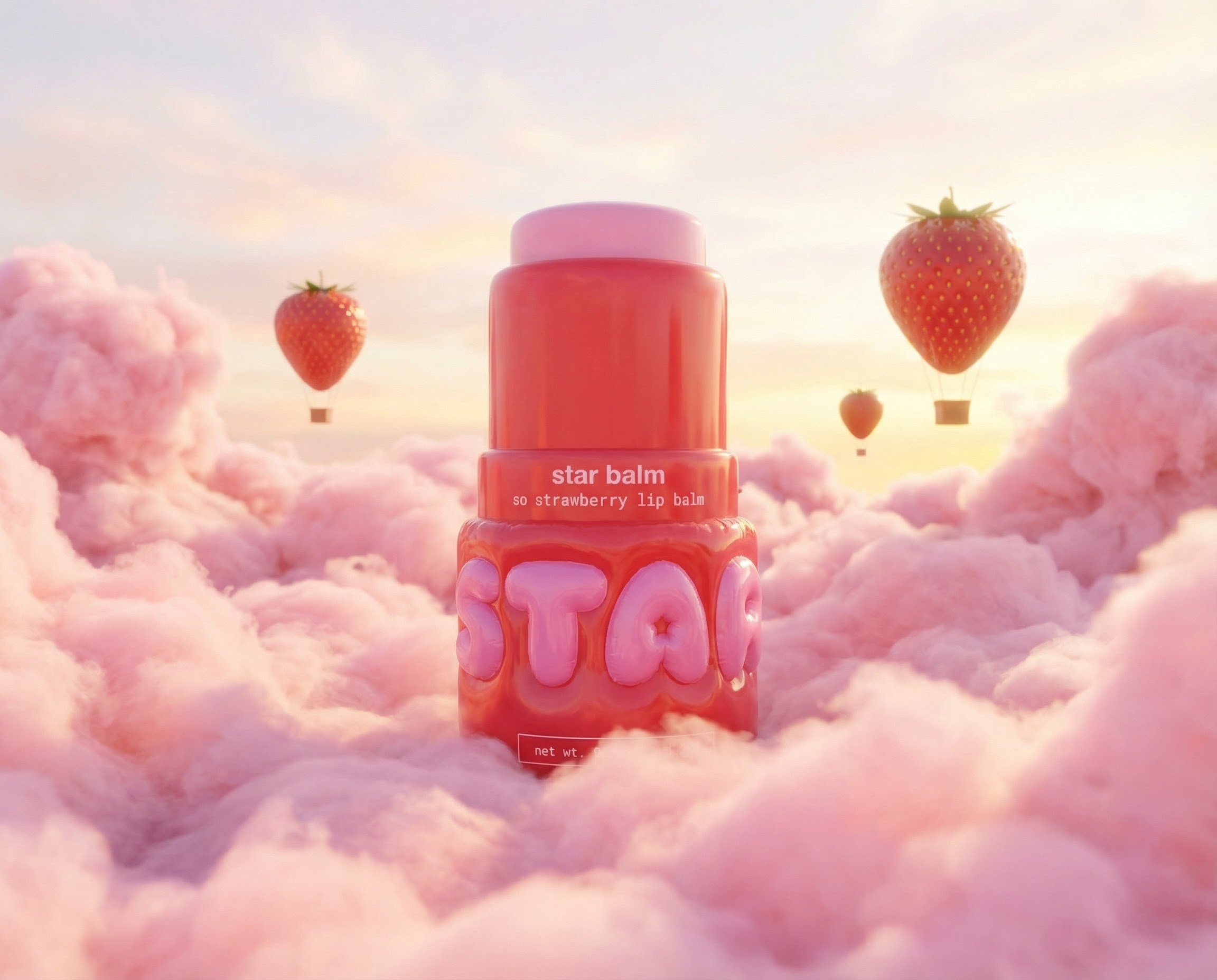 AI-generated skincare editorial